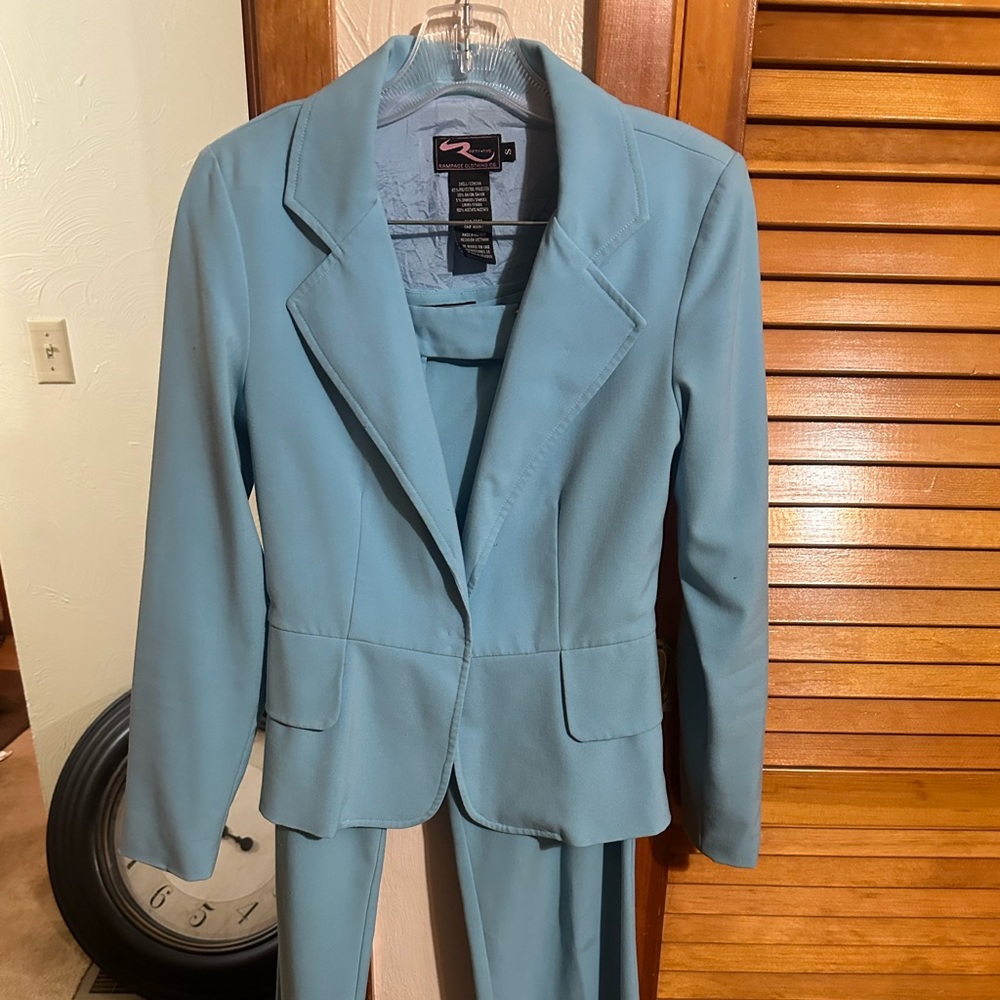 Rampage Tiffany Blue Suit